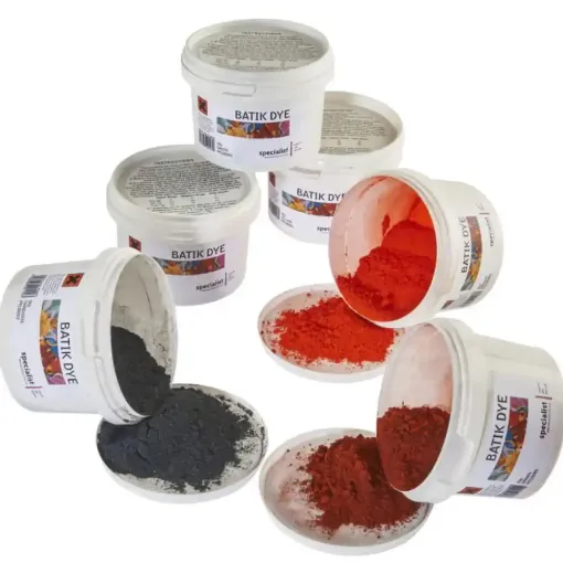 Picture of Colourcraft Batik Fabric Dye Powder 25ml Range 