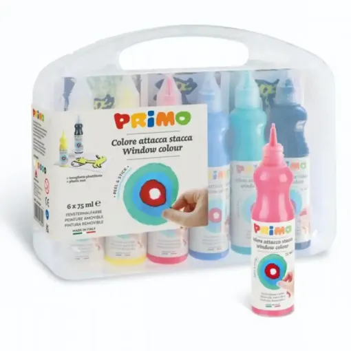 Picture of Primo Window Paint Set 6x75ml