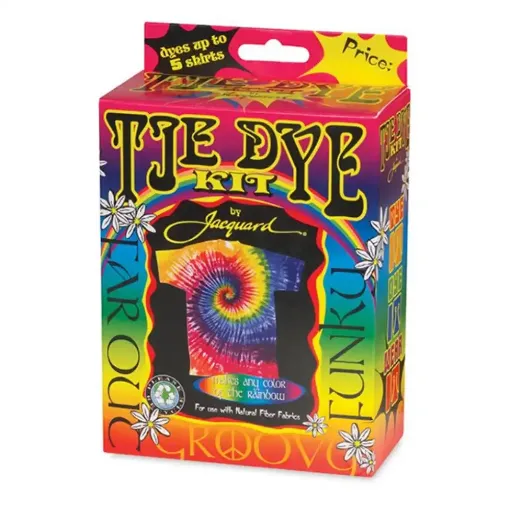 Picture of Jacquard Funky-Groovy Tie-Dye Kit