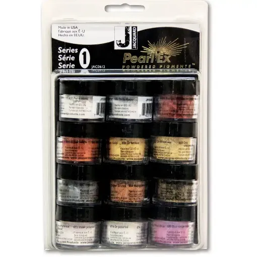Picture of Jacquard Pearl Ex Powdered Pigment Series 1 Set of 12