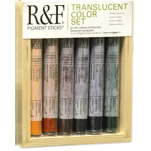 Picture of R&F Translucent Pigment Stick Set 38ml