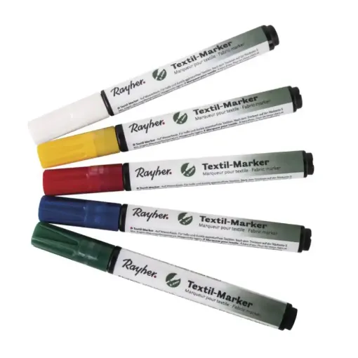Picture of Rayher Textile Marker Finepoint Range