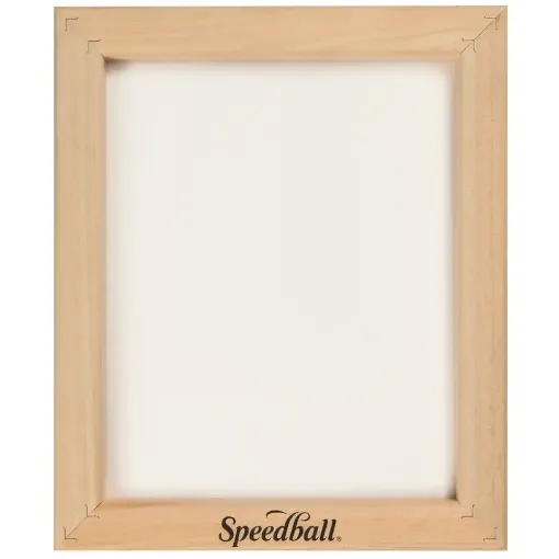 Picture of Speedball Monofilament Wood Printing Screen 10x14inch