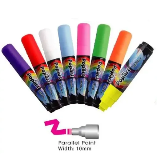 Picture of PopArt Chalk Markers 10mm Range