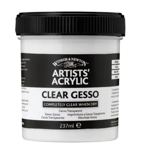 Picture of Winsor & Newton Artists Acrylic Clear Gesso