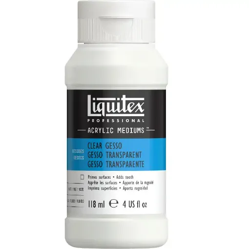 Picture of Liquitex Clear Gesso 118ml 