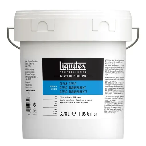 Picture of Liquitex Clear Gesso Extra Large 