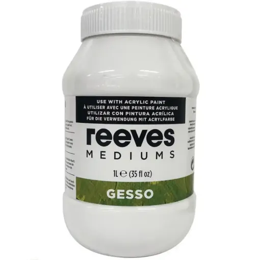 Picture of Reeves Gesso Primer 1 Litre