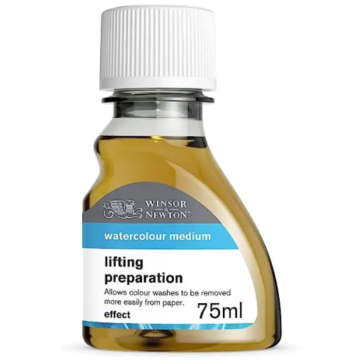 Picture of W&N Watercolour Medium Lifting Preparation 75ml 