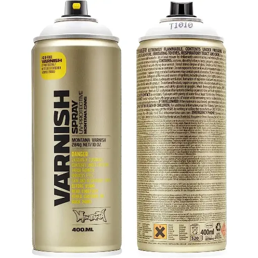 Picture of Montana UV Protection Gloss Varnish Spray 400ml