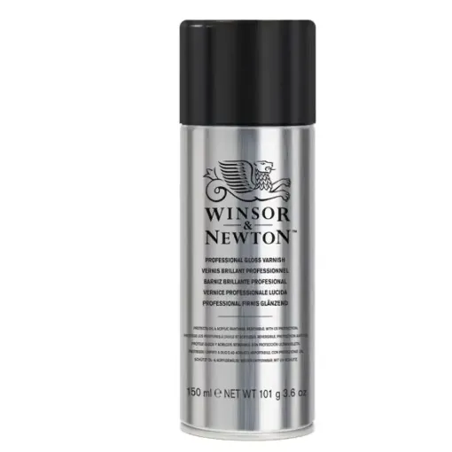 Picture of Winsor & Newton Aerosol Professional Gloss Varnish 150ml