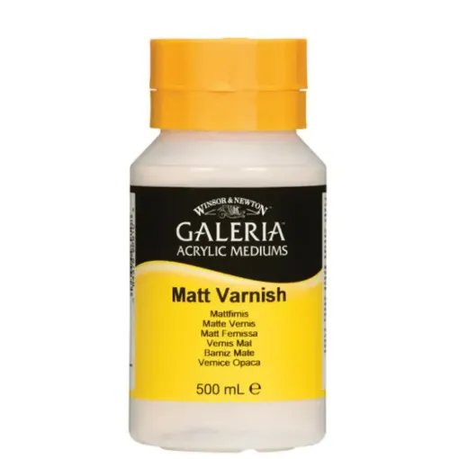 Picture of Galeria Matt Varnish 500ml      