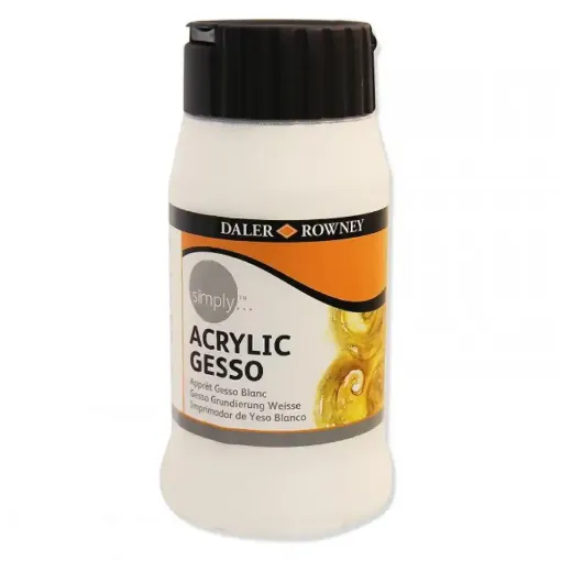 Picture of Simply Acrylic Gesso 500ml