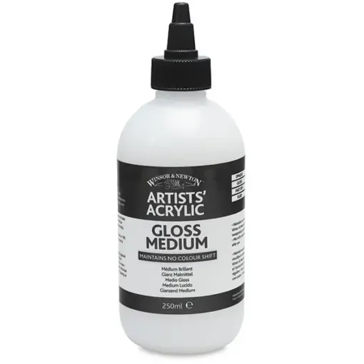 Picture of W&N Artists' Acrylic Gloss Medium 500ml   
