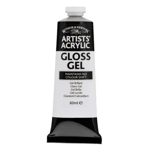Picture of Winsor & Newton Artists' Acrylic Gloss Gel 60ml