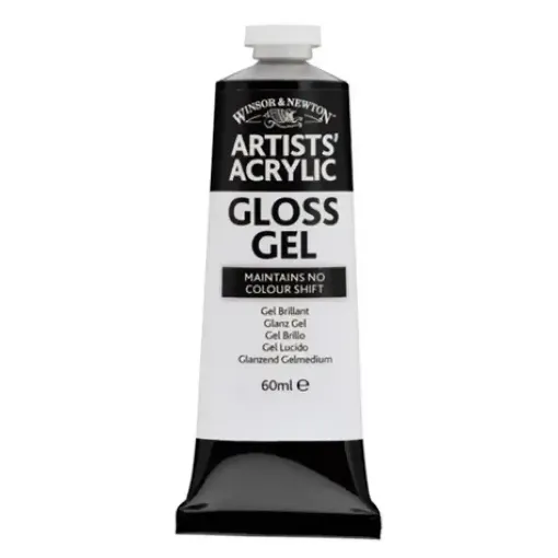 Picture of W&N Artists' Acrylic Gloss Gel 60ml 