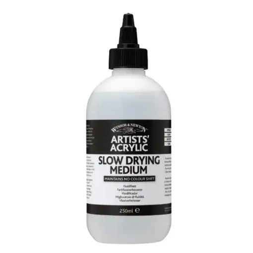 Picture of W&N Artists' Acrylic Slow Drying Medium 250ml