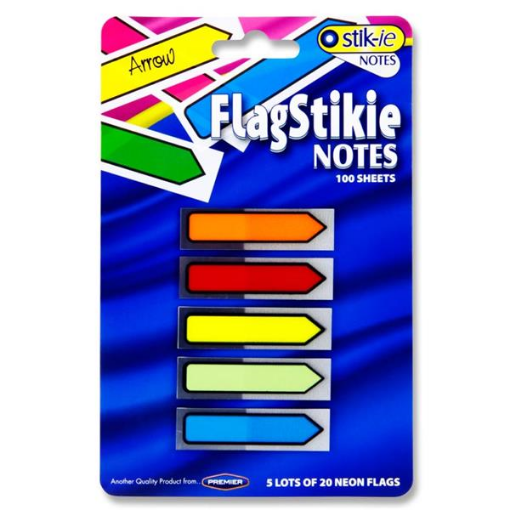 Picture of Stik-ie Notes Flag Index Arrows 5x20