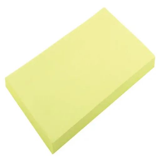 Picture of Post It Notes Pastel Yellow 125x75mm
