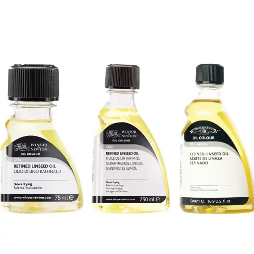 Picture of Winsor & Newton Refined Linseed Oil Range