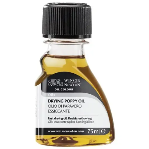 Picture of Winsor & Newton Drying Poppy Oil 75ml
