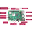 Picture of Raspberry Pi 4 Model B 8GB Board