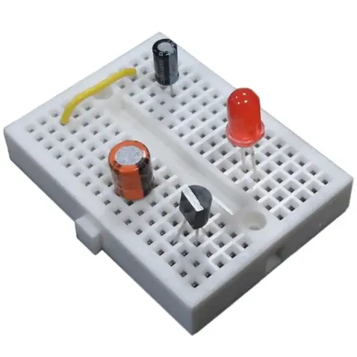 Picture of Kitronik Mini Prototype Breadboard 47x35mm 