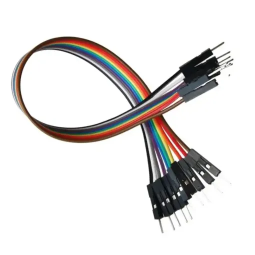 Picture of Kitronik Jumper Wires 20cm Male to Male 40 Pack