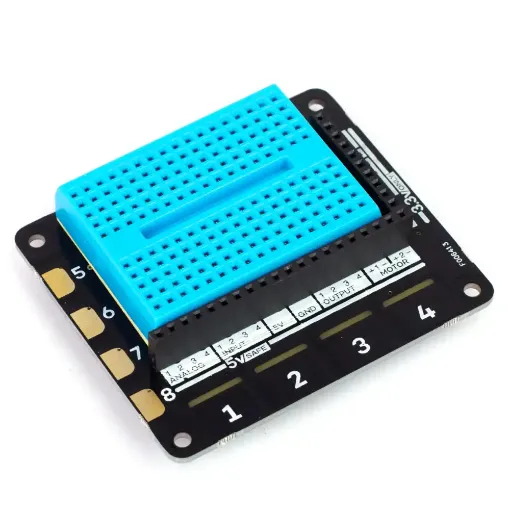 Picture of Pimoroni Explorers Hat Pro for Raspberry Pi