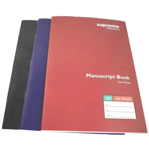 Picture of Manuscript Copy A4 160PG (PP-3180)