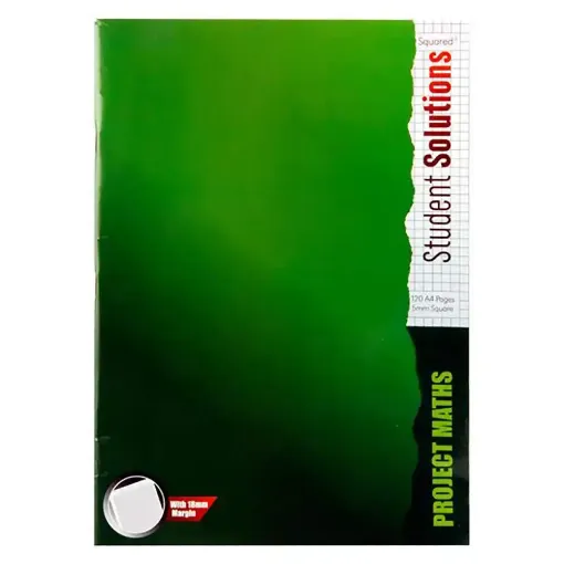 Picture of Project Maths 5mm A4 Hardcopy 128 page