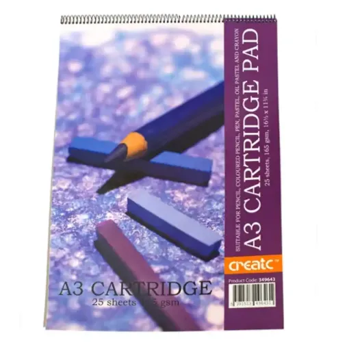 Picture of Drawing Pad A3 165g 25 Sheets 