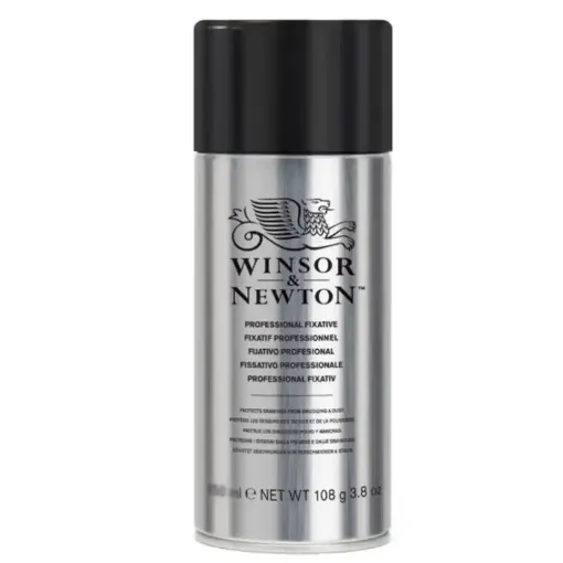 Picture of W&N Aersol Artist Fixative 400ml     
