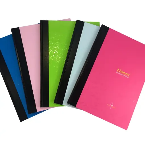 Picture of Lismore Hardcover Notebook A4 120pg Assorted Colours 