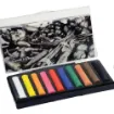 Picture of Conte Soft Round Pastels Assorted Pack of 10