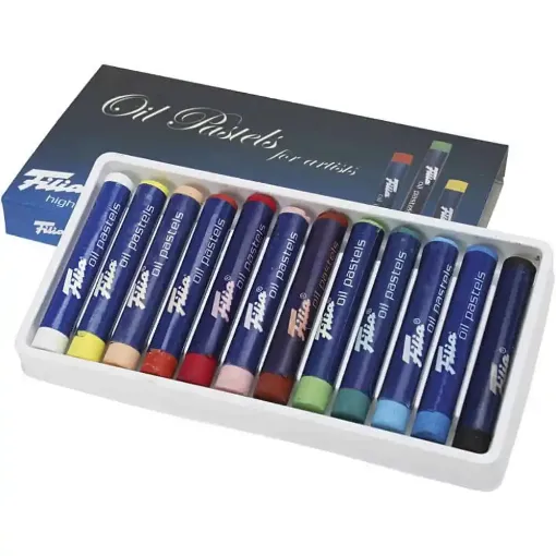 Picture of Filia Oil Pastels - Range of Pack Sizes