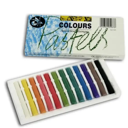 Picture of Jakar Pastels Assorted Colours Box of 12 