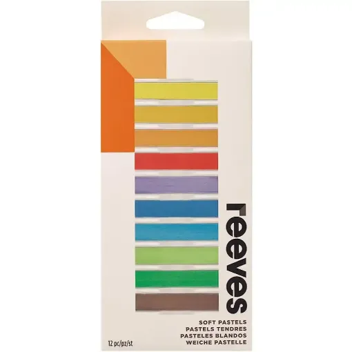 Picture of Reeves Soft Pastel Pack of 12