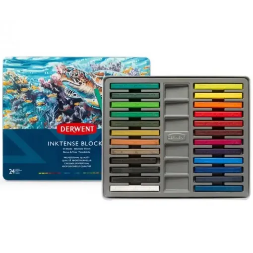 Picture of Derwent Inktense Blocks 24 Set
