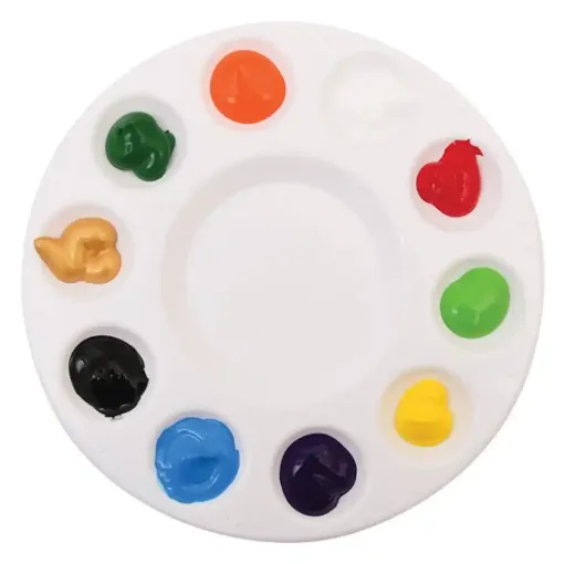 Picture of 10 Well Circle Palette