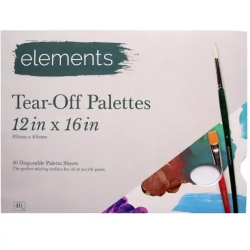 Picture of Elements Tear Off Palette 12x16"