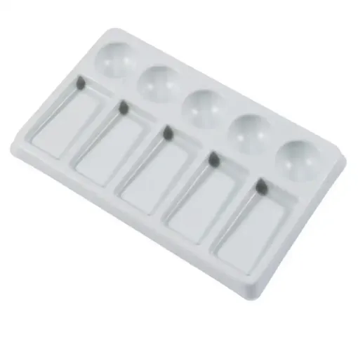 Picture of Jakar 10 Well Plastic Palette 