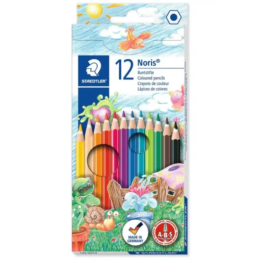 Picture of Staedtler Watercolour Pencils plus Brush 12's