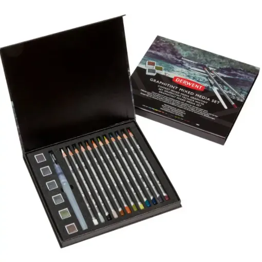 Picture of Derwent Graphitint Mixed Media Set