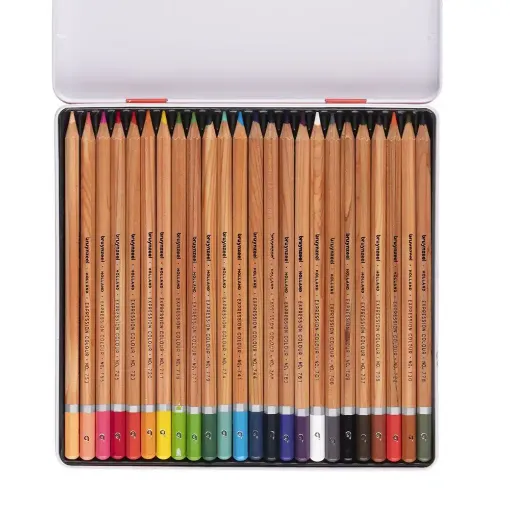 Picture of Bruynzeel Expression Colour Pencils Tin 24