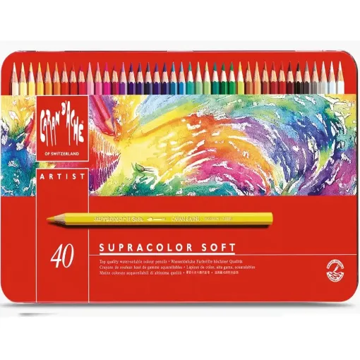 Picture of Caran d'Ache Supracolor Soft 40 Set