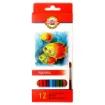 Picture of Koh-I-Noor Watercolour Pencils 12's