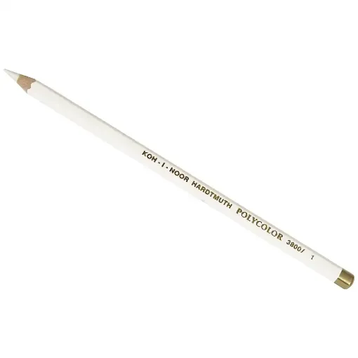 Picture of Koh-I-Noor Artists White Pencil Pack of 12