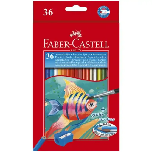 Picture of Faber Watercolour Pencils 36's
