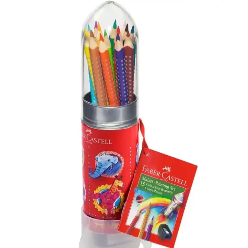 Picture of Faber Castell Colour Grip Painting & Drawing Rocket Set